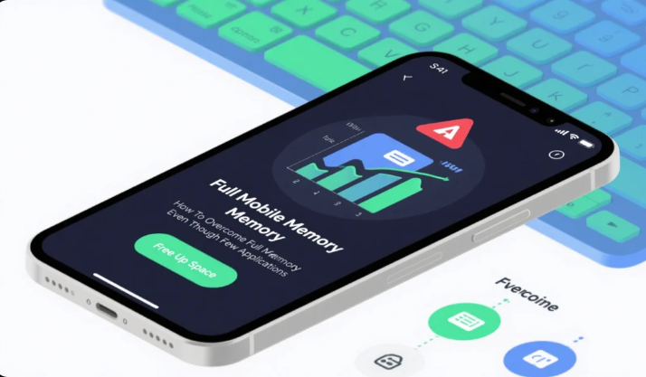 Cara Mengatasi Memori HP Penuh Padahal Aplikasi Sedikit