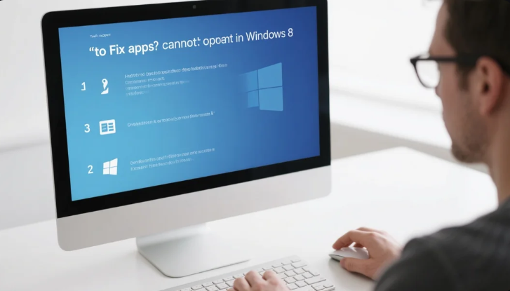 Cara Mengatasi Aplikasi yang Tidak Bisa Dibuka di Windows 8