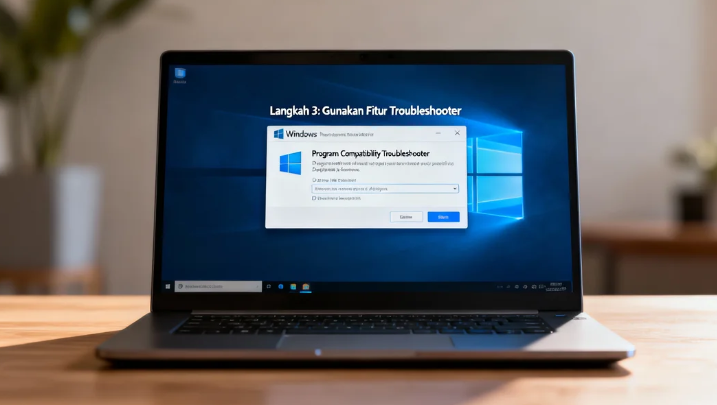 Cara Mengatasi Aplikasi Error di Laptop
